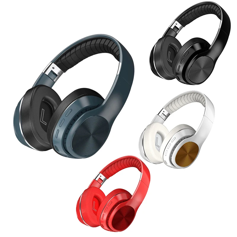 

Wireless Wired Headphones Support TF Card 8D Surround Sound Bluetooth Earphones Low Delay Gaming Headset