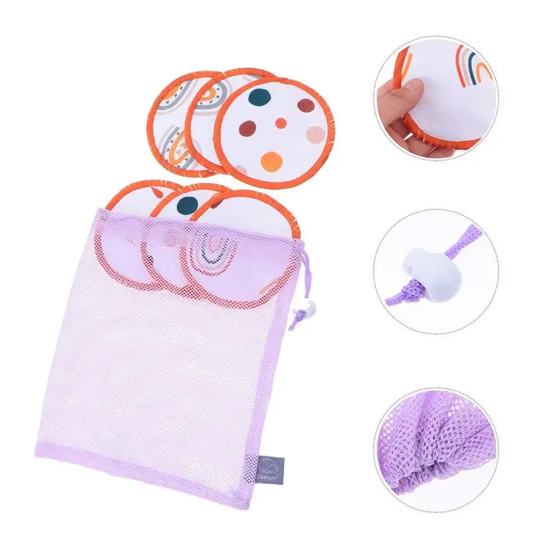 

1 Set Breastfeeding Nursing Pads Breast Pads Set Washable Pads with Bag