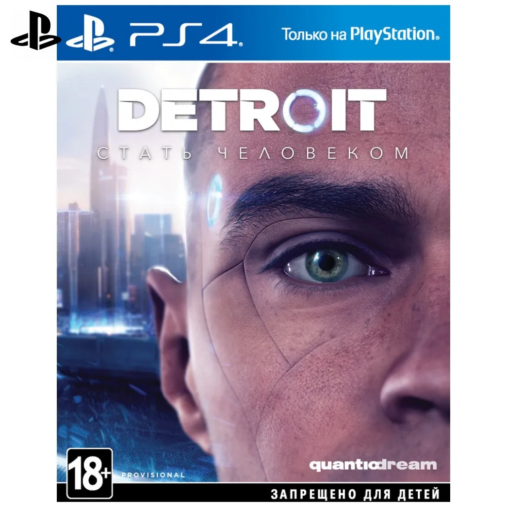 Игра для Sony PlayStation 4 Detroit: Стать человеком (русская версия) | Электроника