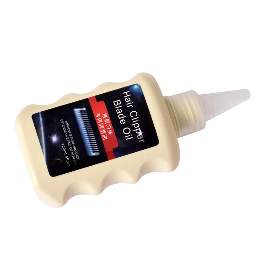 Hair Clipper Blade Oil Odorless Anti-rust Shaving Head Lubricant Hair Trimmer Grease 120ML