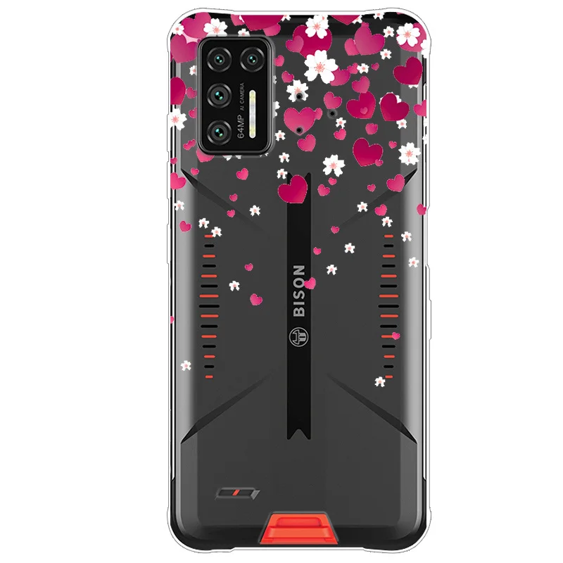 for coque umidigi bison gt 2021 case transparent soft tpu silicon phone cover for umidigi bison case umidigibison gt clear funda free global shipping