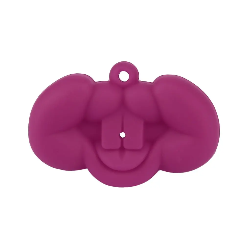 Детская силиконовая соска в стиле морской лисы Забавная детская безопасная для