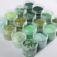 10g1 5 4mm series green rice bead sequin collection french embroidery diy handmade garment accessories jewelry accessories kit