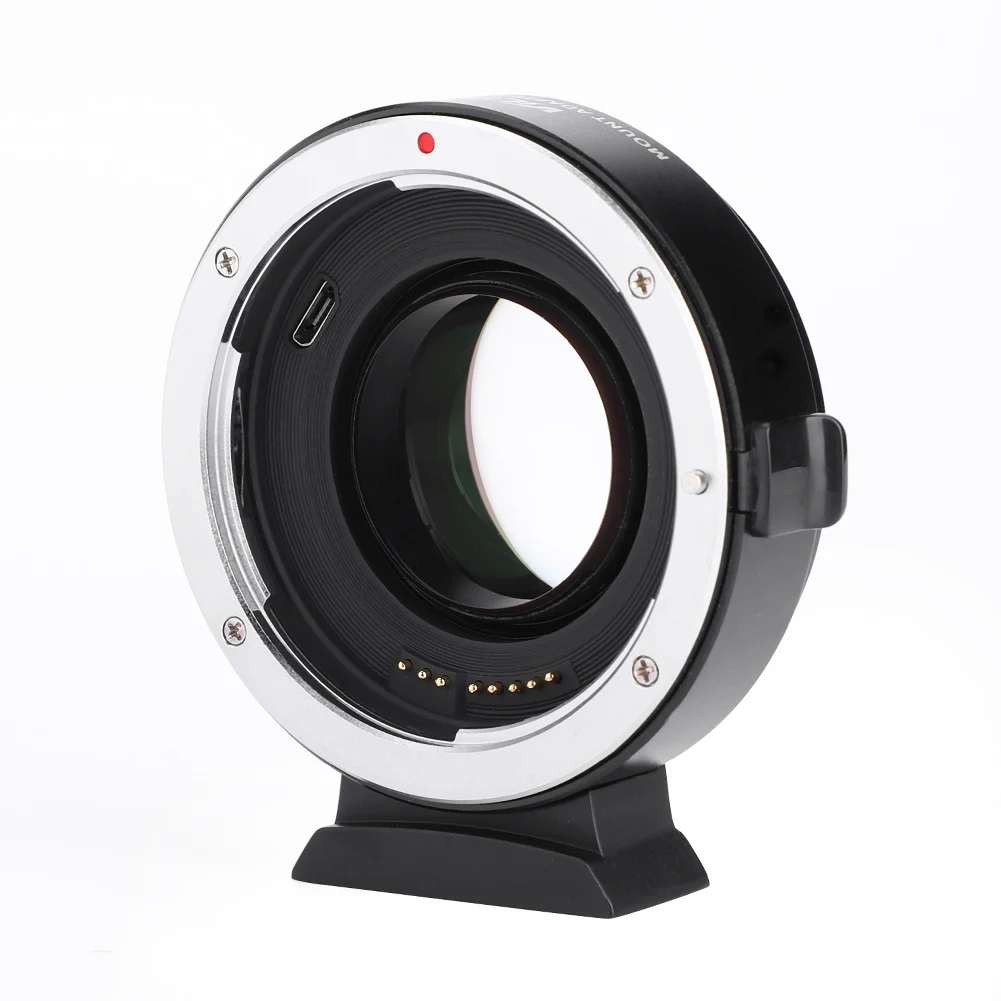 VILTROX EF EOS M2 адаптер с автофокусом EXIF 0.71X для объектива Canon камеры M|Адаптеры
