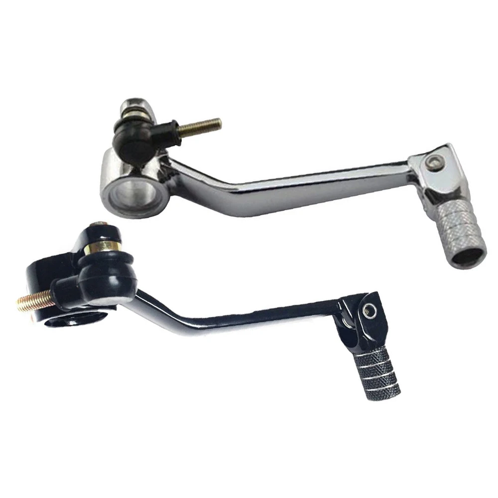 

Motorcycle Chrom Black Gear Shift Lever Shifter Pedal For ​Kawasaki Ninja ZX6R 1998-2004 ZX6RR 2003-2004