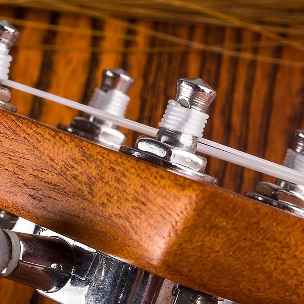 4 шт./компл. прочные нейлоновые гитарные шнуры сменные детали для укулеле 21 дюйм 23