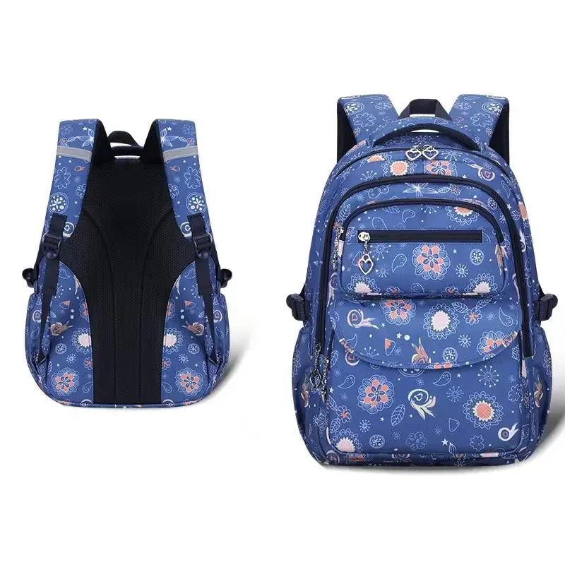 Детские школьные сумки для девочек рюкзаки принцессы детский Ранец