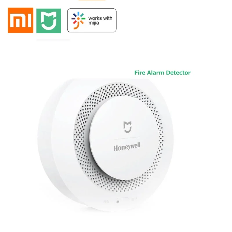 Смарт-детектор дыма Xiaomi датчик пожара и природного газа работает с приложением