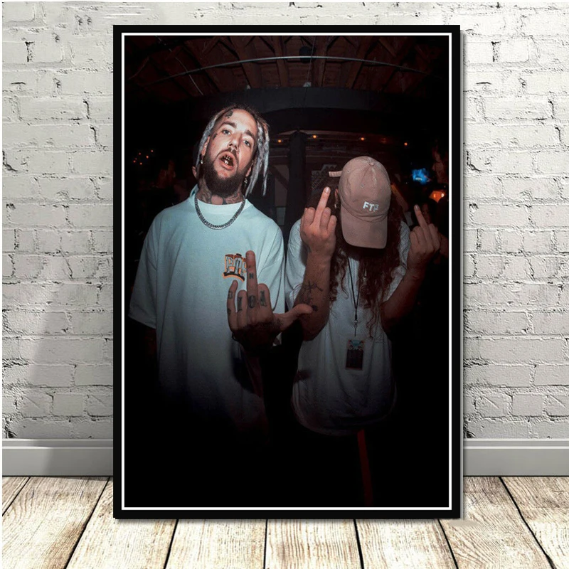 Печать плакатов новый $ UICIDEBOY в стиле хип хоп музыкальный Рэппер певица звезда