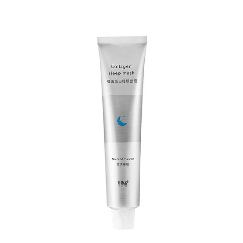 

100ml Collagen Gelly Moisturizing Mask Hydrating Shrinking Pores No Wash Sleeping Mask
