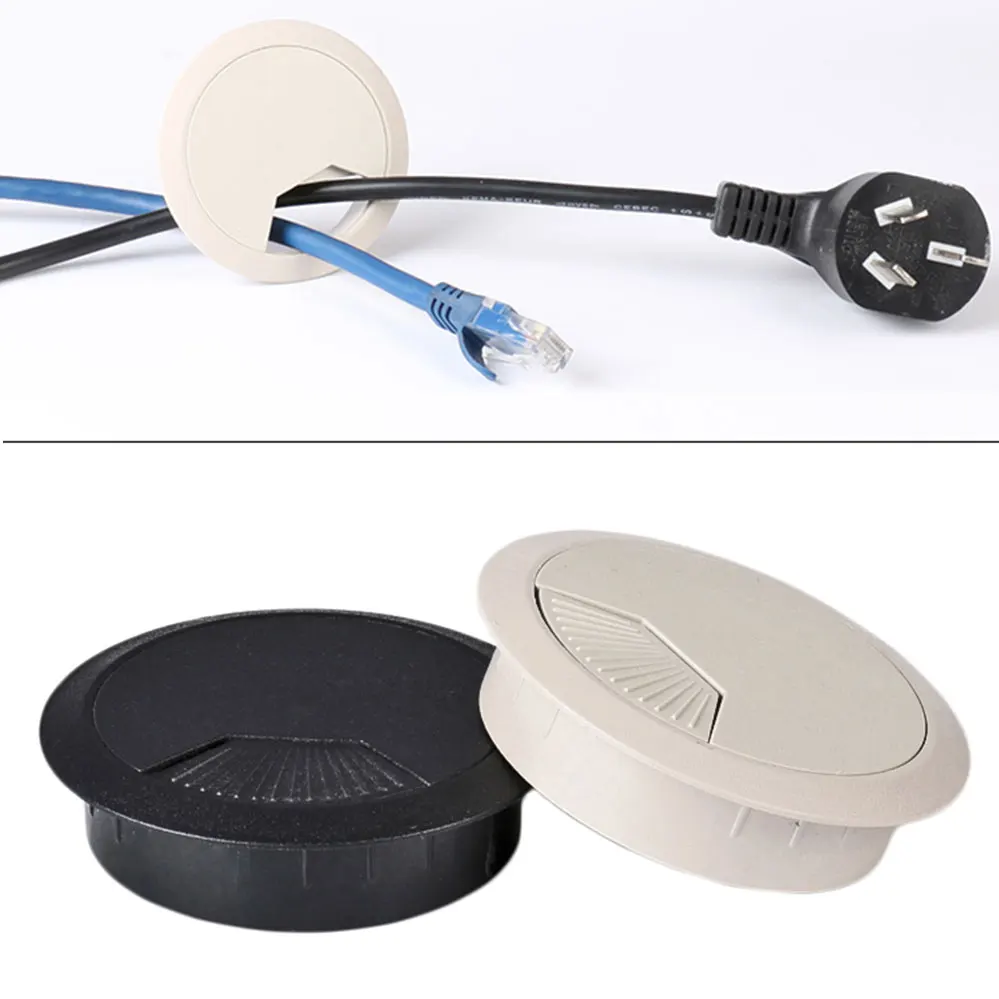 Оцинкованный Сплав стол проволока отверстие крышка база компьютерная втулка