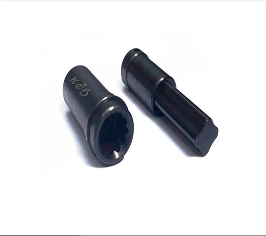 

GPM 1/7 UDR 45# Hardened steel and bold front drive shaft-support UDR037SF
