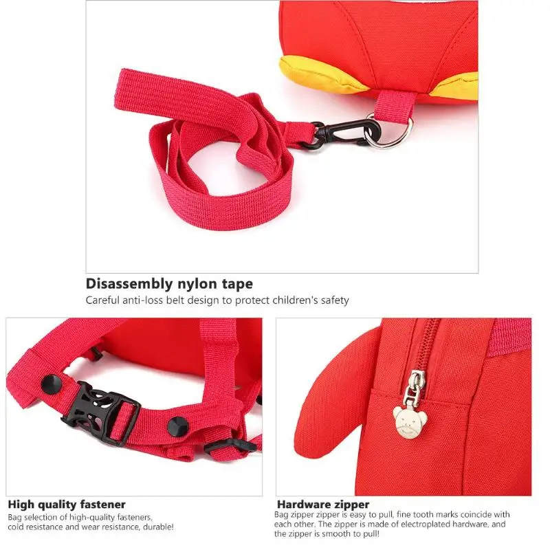 Прекрасный мультфильм водонепроницаемый рюкзак с пингвинами 3D куриное яйцо