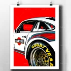 Картина на холсте на тему спорта car HD printing Martini 935, Классический постер для гоночного автомобиля, автомобильное искусство, гостиная, домашний декор