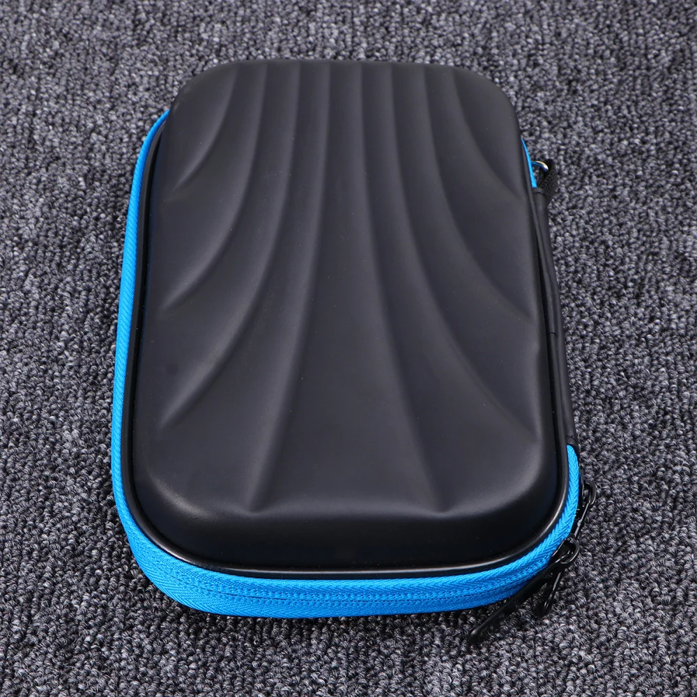 

Practical Darts Carry Case Portable Darts Carrying Box Darts Storgae Bag Large Capacity Darts Container for Home Outdoor (Blue +