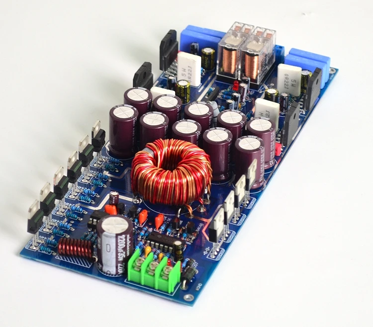 Плата усилителя мощности LM3886 4*68 Вт 12 В 4 канала |