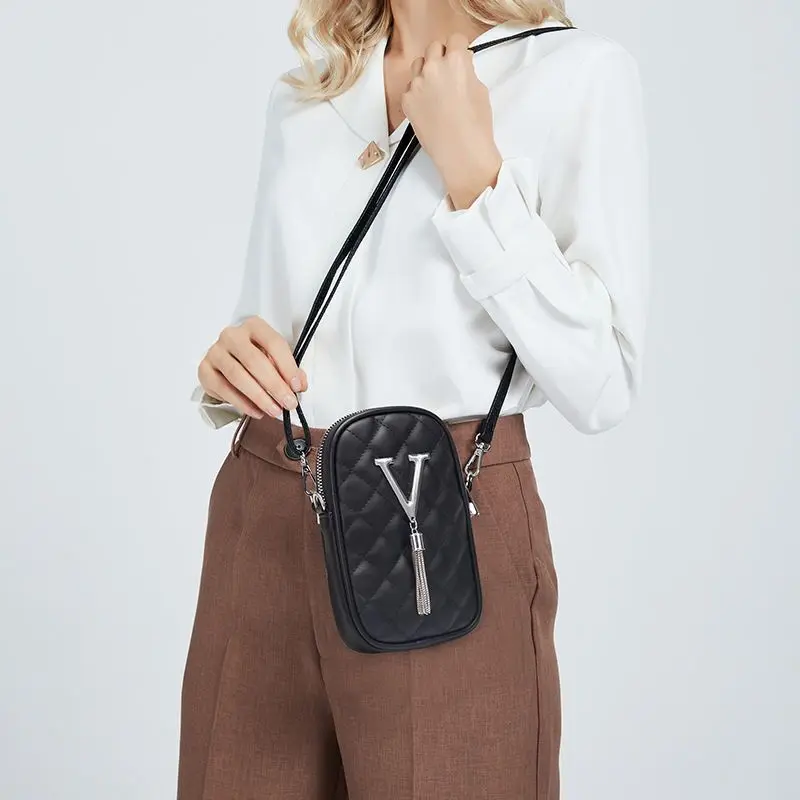 

Летняя женская сумка-мессенджер, новинка 2021, вертикальная мини-сумка с женской сумкой, подходит ко всему