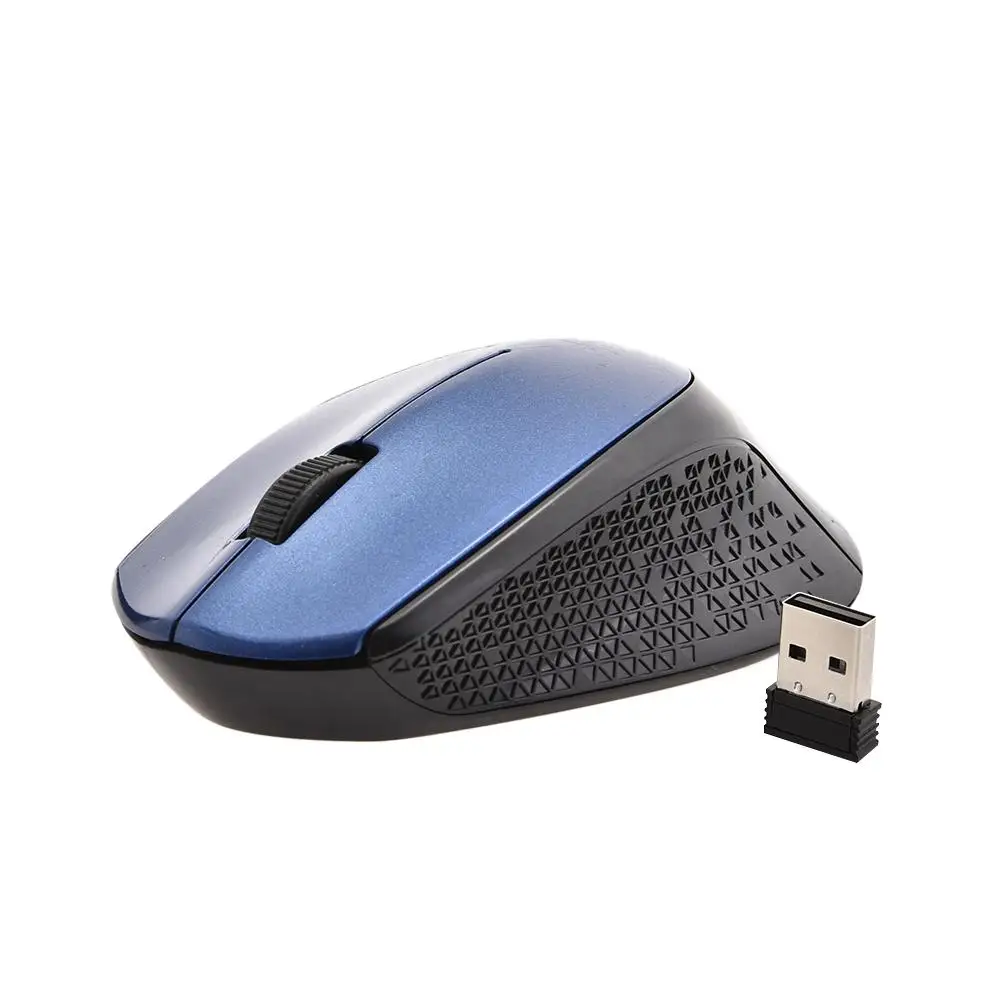 Беспроводная оптическая USB мышь 2 4 ГГц 1000 DPI 3 кнопки 5 цветов|Мыши| |