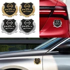 2 шт., металлические 3d-наклейки для кузова автомобиля Nissan X Trail, Almera Classic, Qashqai Z50