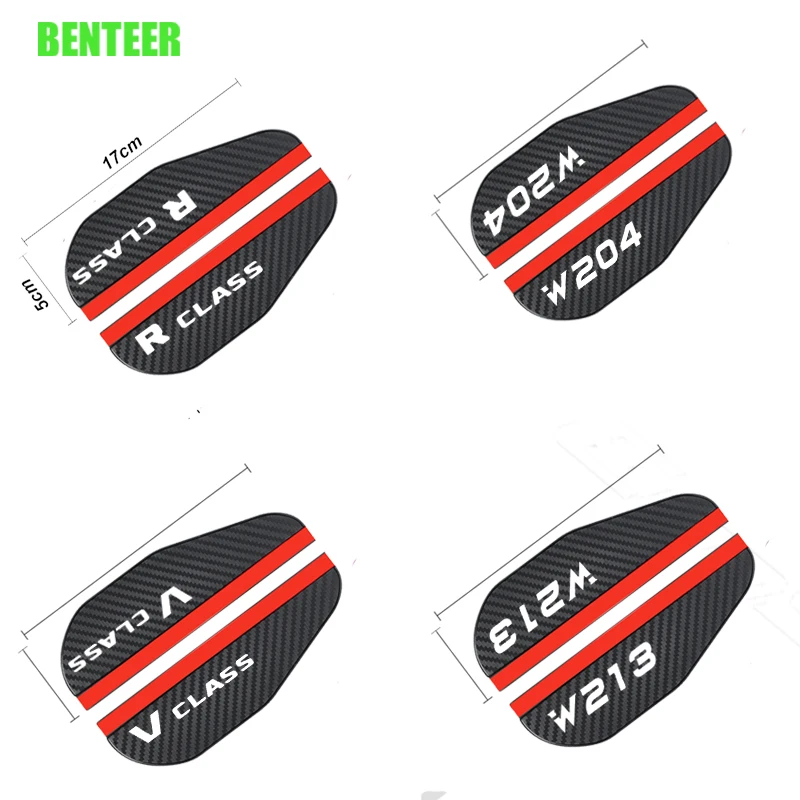 2Pcs Rearview Mirror Eyebrow Rain Cover For Benz AMG CITAN R V CLASS SPRINTER VIANO VITO W203 W204 W205 W124 W213 W212 W214 W221 - купить по