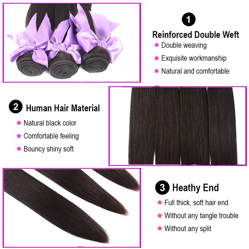 Индийские прямые волосы 4 пряди предложения шт./лот человеческих волос Miss Cara Remy