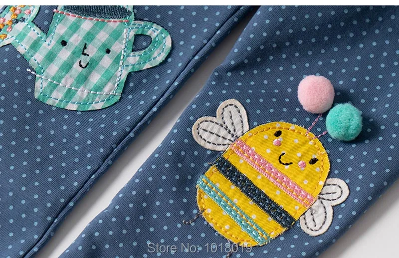 Новинка 2021 брендовые качественные леггинсы для маленьких девочек из 100% хлопка