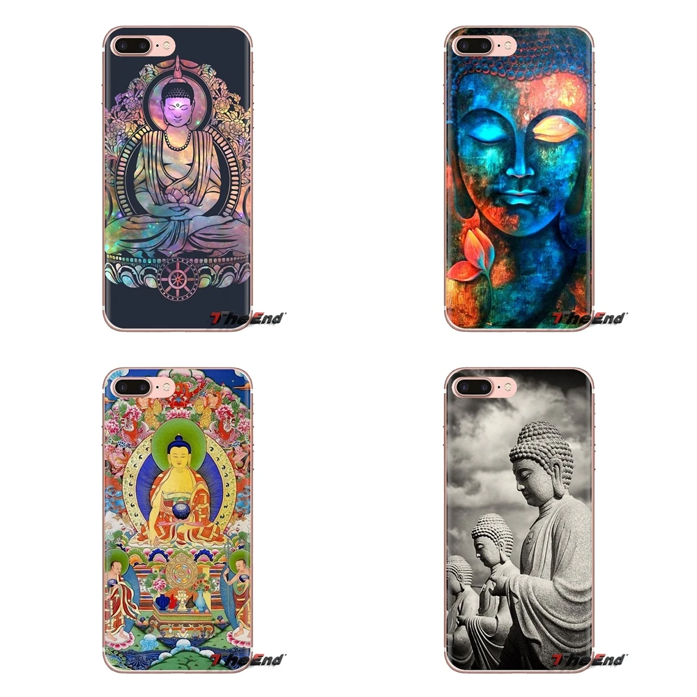 retro Galactic Gautama Buddha For Samsung Galaxy S2 S3 S4 S5 MINI S6 S7 edge S8 S9 Plus Note 2 3 4 5 8 Coque Fundas Phone Covers |