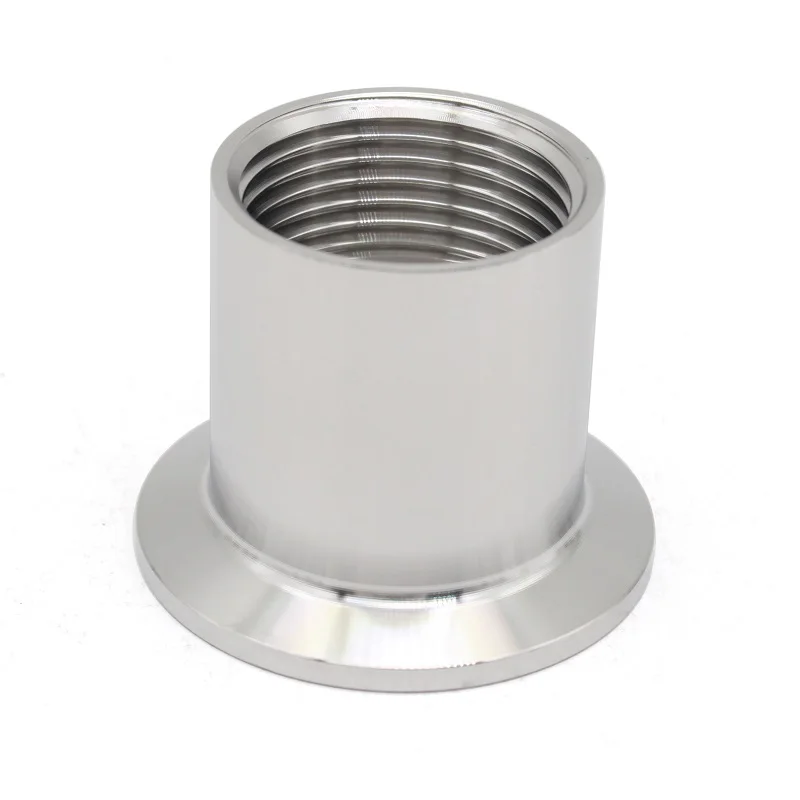 Переходники для нагревателя из санитарной нержавеющей стали с внутренней