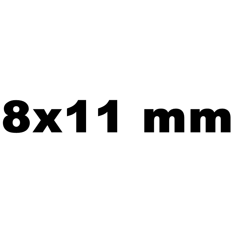 8x11 mm 5 метров прозрачная Пищевая силиконовая трубка 2 4 6 8 10 12 16 20 мм гибкий садовый резиновый аквариумный Шланг мягкий шланг - Цвет: 8x11 mm