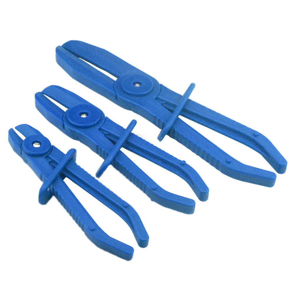 

3x Free Hands Tool для тормозного радиатора трубы топлива воды линии зажим плоскогубцы Топливный Шланг Зажимы плоскогубцы