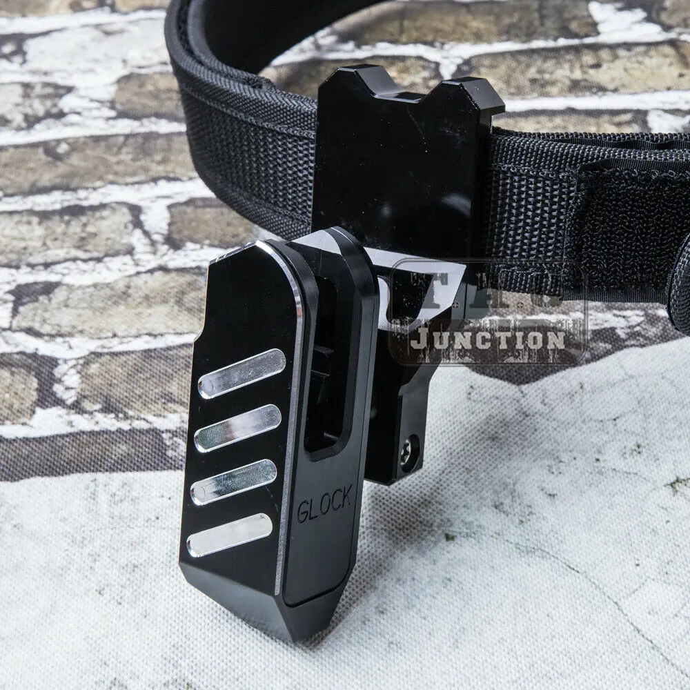 IPSC USPSA тактическая соревновательная кобура для пистолета для Глок правая рука алюминиевая кобура для пистолета вставка кобура для Глок соревнования кобура