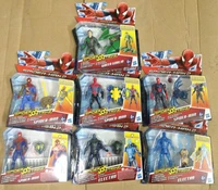 hasbro marvel action figure genuine spider man iron man 3 75 inch movable doll green magic hero expedition model toy