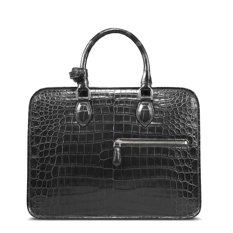 

Cestbeau Nile crocodile Whole leather crocodile leather man bag crocodile bag side one shoulder business briefcase men handbag