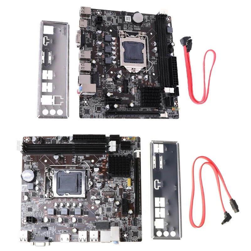 

Новый P8H61-M LX3 плюс R2.0 рабочего Материнская плата H61 разъем LGA 1155 I3 I5 I7 DDR3 16G uATX UEFI BIOS материнская плата E56B