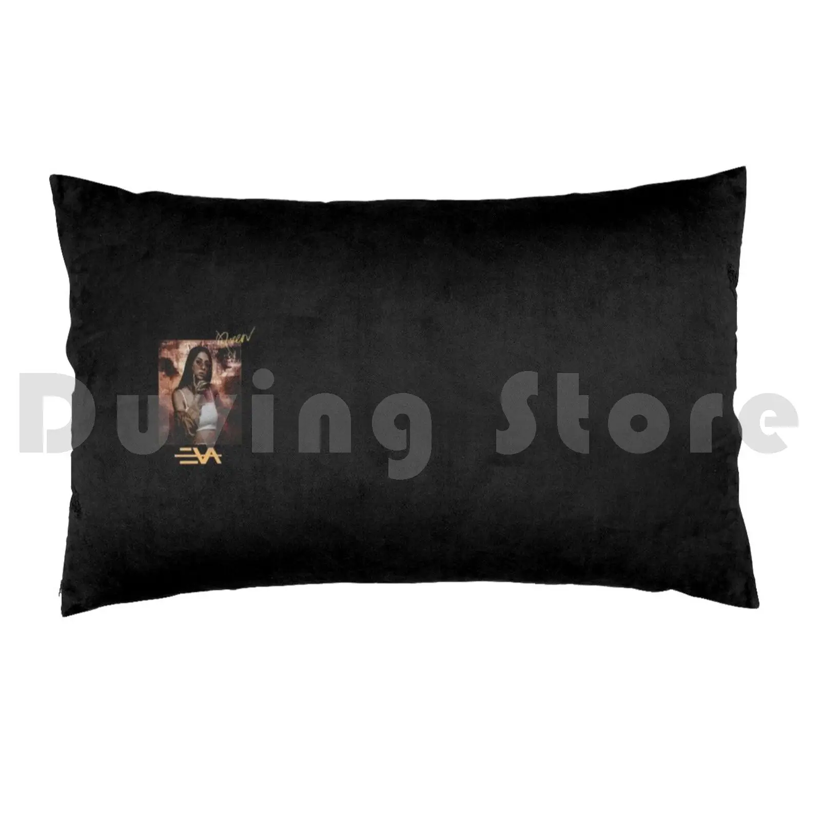 Наволочка queencushion Eva Queen в эстетике с узором Stuff Galaxy