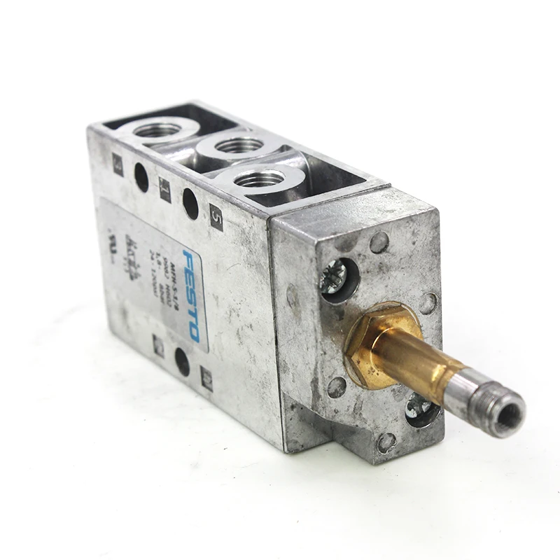 FESTO Tiger Classic 5/2 Way MFH-5-1/8 9982 моностабильный литой алюминиевый электромагнитный