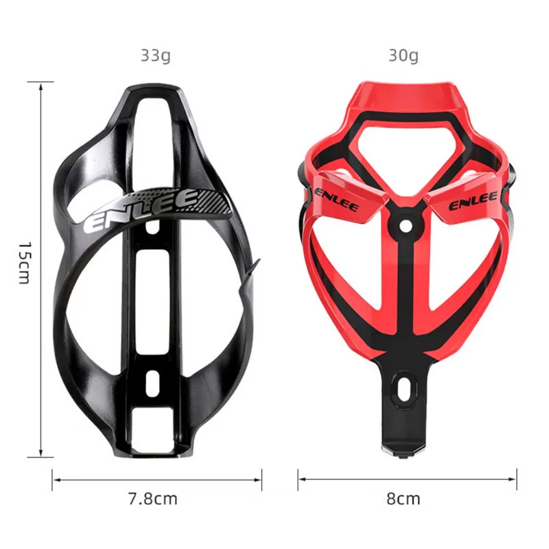 

2020 New Outdoor Cycling Water Bottle Holder Bicycle Polycarbonate holder Cages For MTB Road Bike