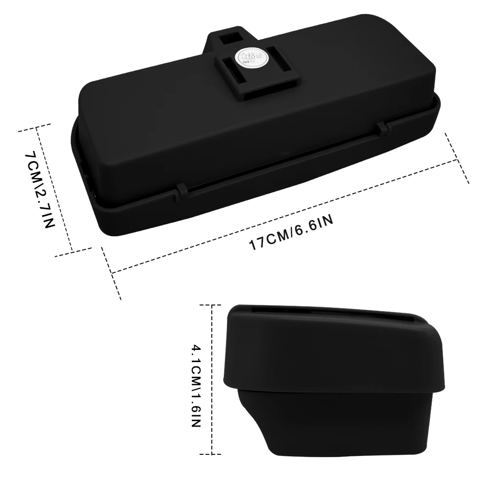 Автомобильный стеклянный бокс es солнцезащитные очки держатель чехол органайзер