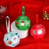 bell sweets carrier favour candy xmas gift boxes new 10pcs christmas party bags