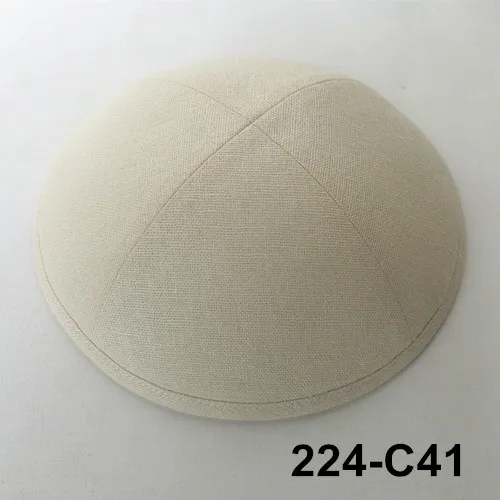 Kippot Kippa Linen-3 Kippah Kipa 19 см Skullies Yarmulke Beanies еврейская шляпа-Кепка с черепом