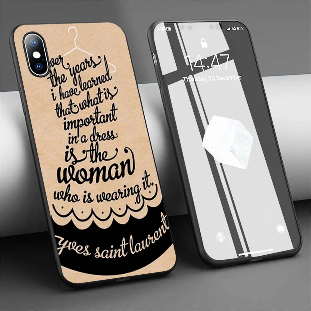 Модный стильный мягкий силиконовый чехол для iPhone 11 Pro Max X 5S 6 6S XR XS 7 8 Plus | Мобильные