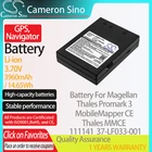 CameronSino Батарея для Magellan Thales Promark 3 MobileMapper CE Thales MMCE подходит Magellan 111141 980782 GPS, аккумулятор для навигатора Батарея