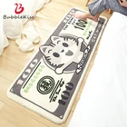 Милый мультяшный кашемировый ковер Bubble Kiss для гостиной, нескользящий современный кофейный столик, коврик для украшения спальни, прикроватный коврик