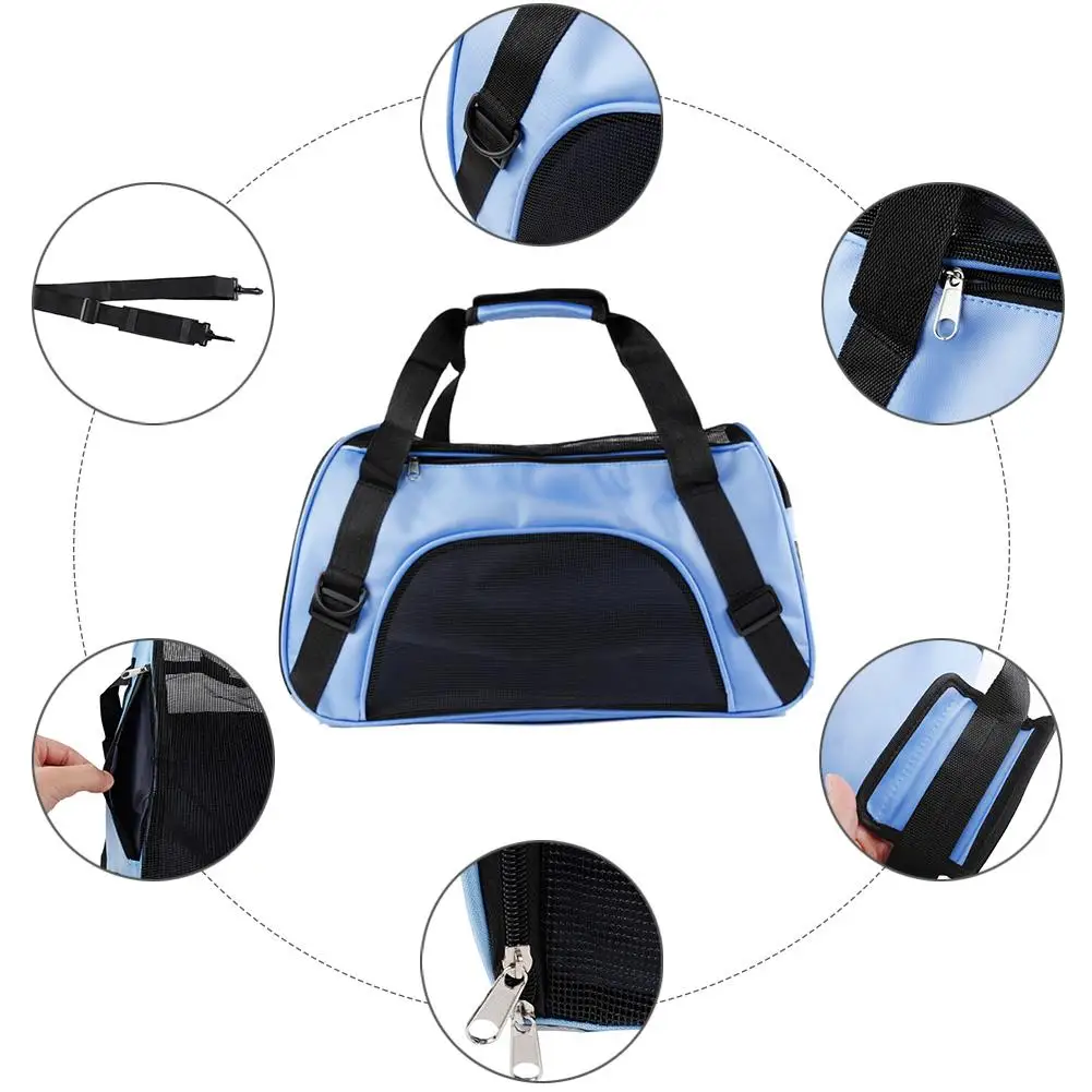 Переноска для собак рюкзак домашних животных сумка-мессенджер переноска кошек и