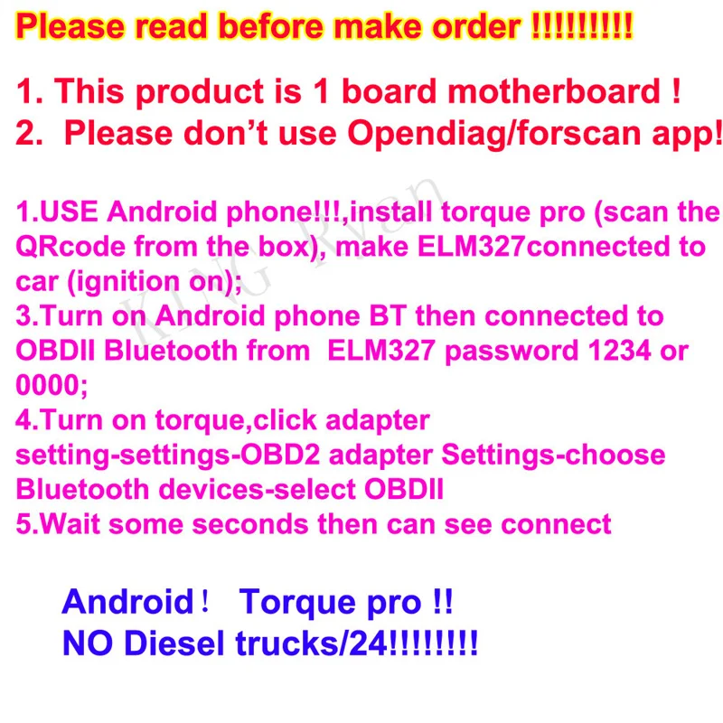 OBD V1.5 Mini ELM327 OBD2 Bluetooth Auto Scanner OBDII 2 Car Tester Code Reader Diagnostic Repair Tool For Android/IOS/Windows | Автомобили