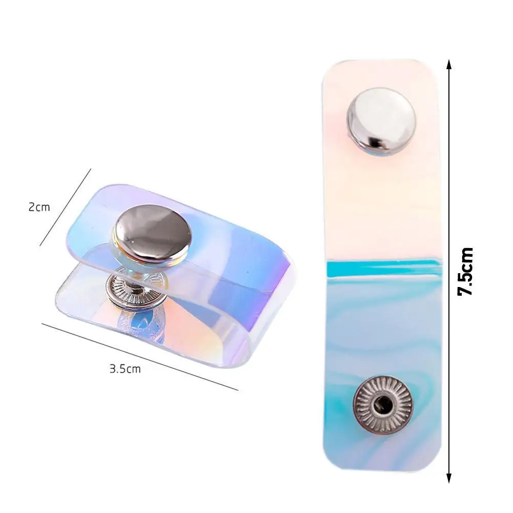 

5pcs Data Cable Winder Transparent Travel Earphone Organizer Holder Accessory Buckle Organizer Phone Protector USB Pack F9B3