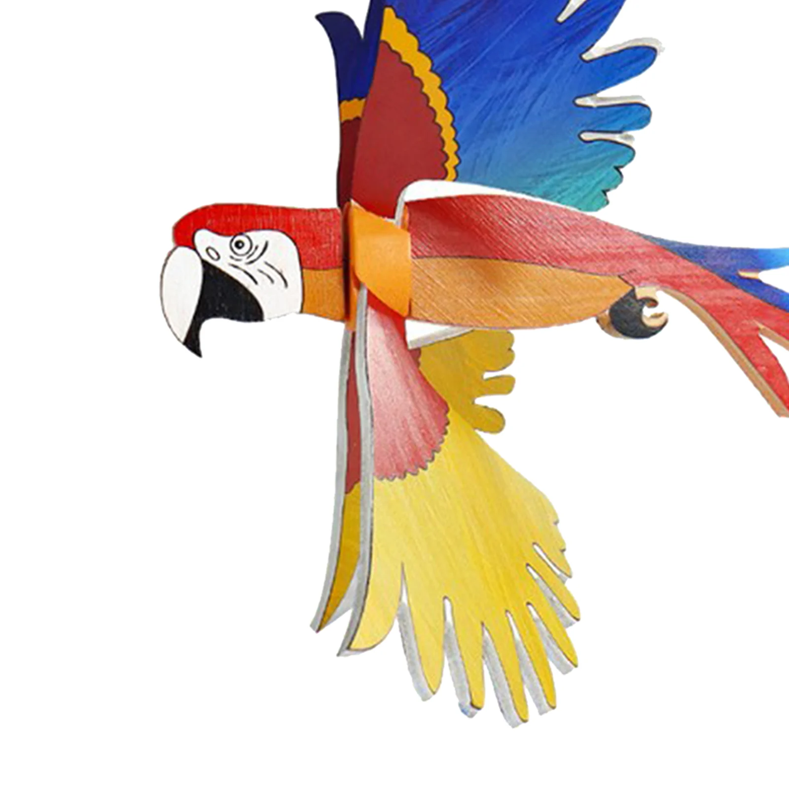

Garden Wind Spinner Lawn Backyard Ornament Statue Parrot Windmill Decoration