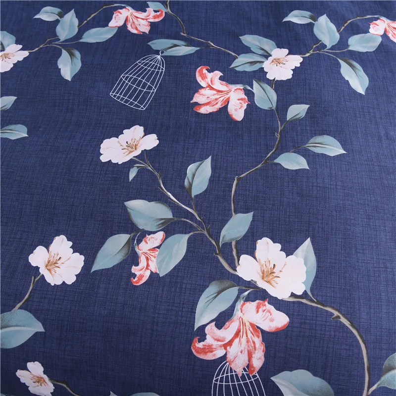 Liv-Esthete модные пасторальные постельные принадлежности с цветами набор высокого