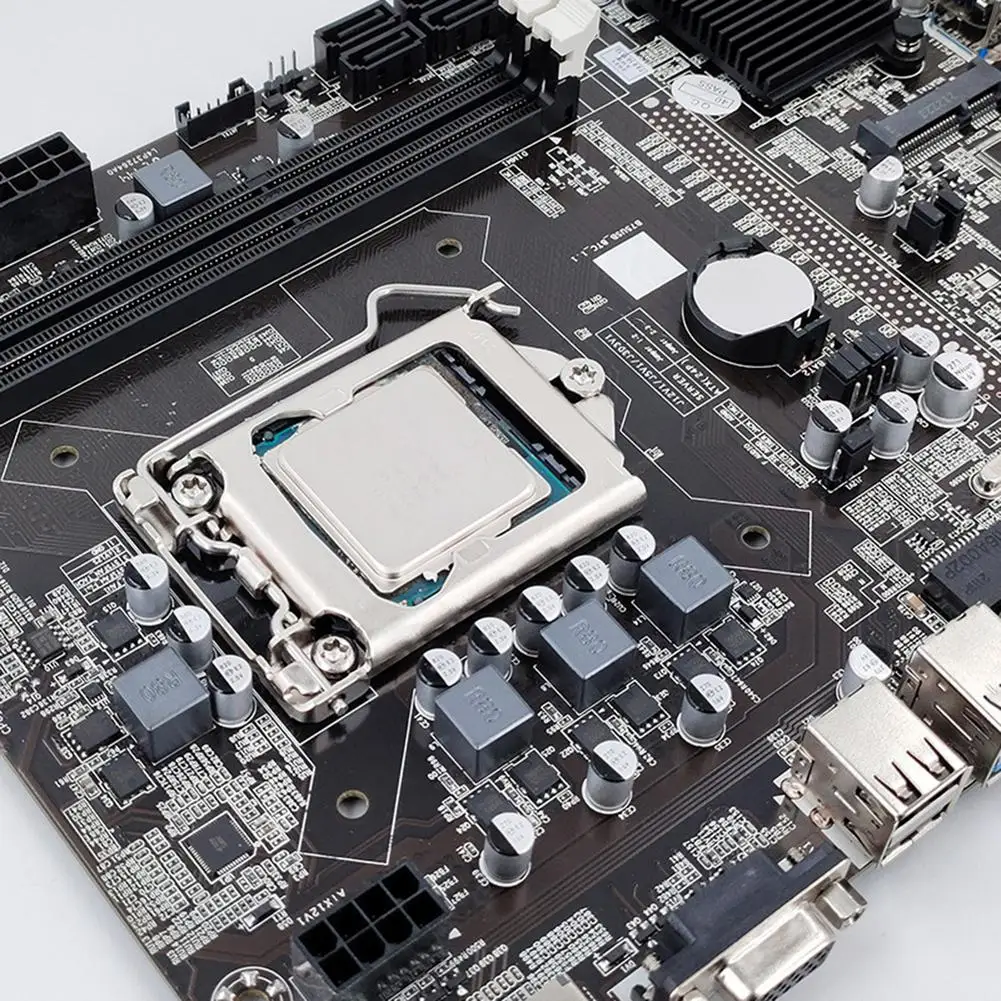 B75 X79 B85 материнская плата для майнинга B250 компьютерная 8 X PCI-E графический слот 1155