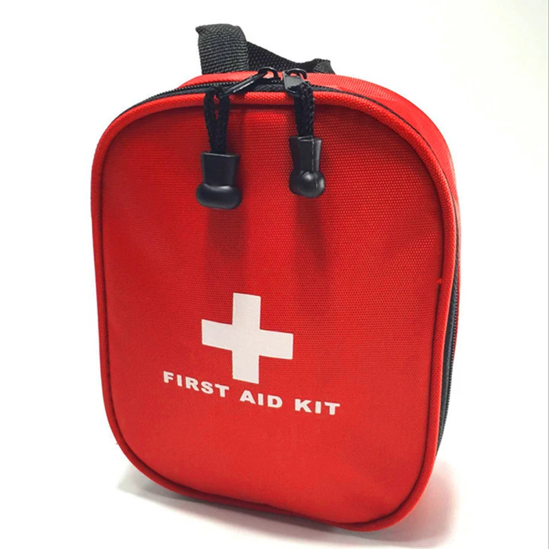 

First Aid Kit- Emergency Kit Waterproof Portable Essential Injuries For Car Kitchen Camping Travel Office Sports And Home